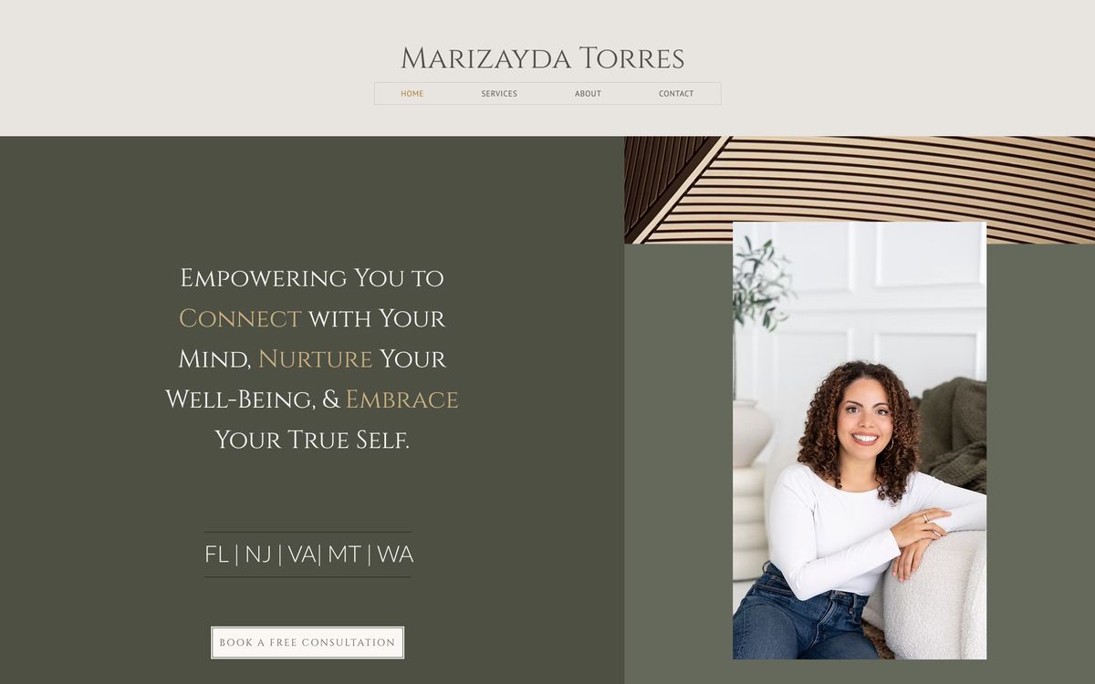 The 2025 site: Empowering you to connect with your mind, nurture your well-being and embrace your true self.